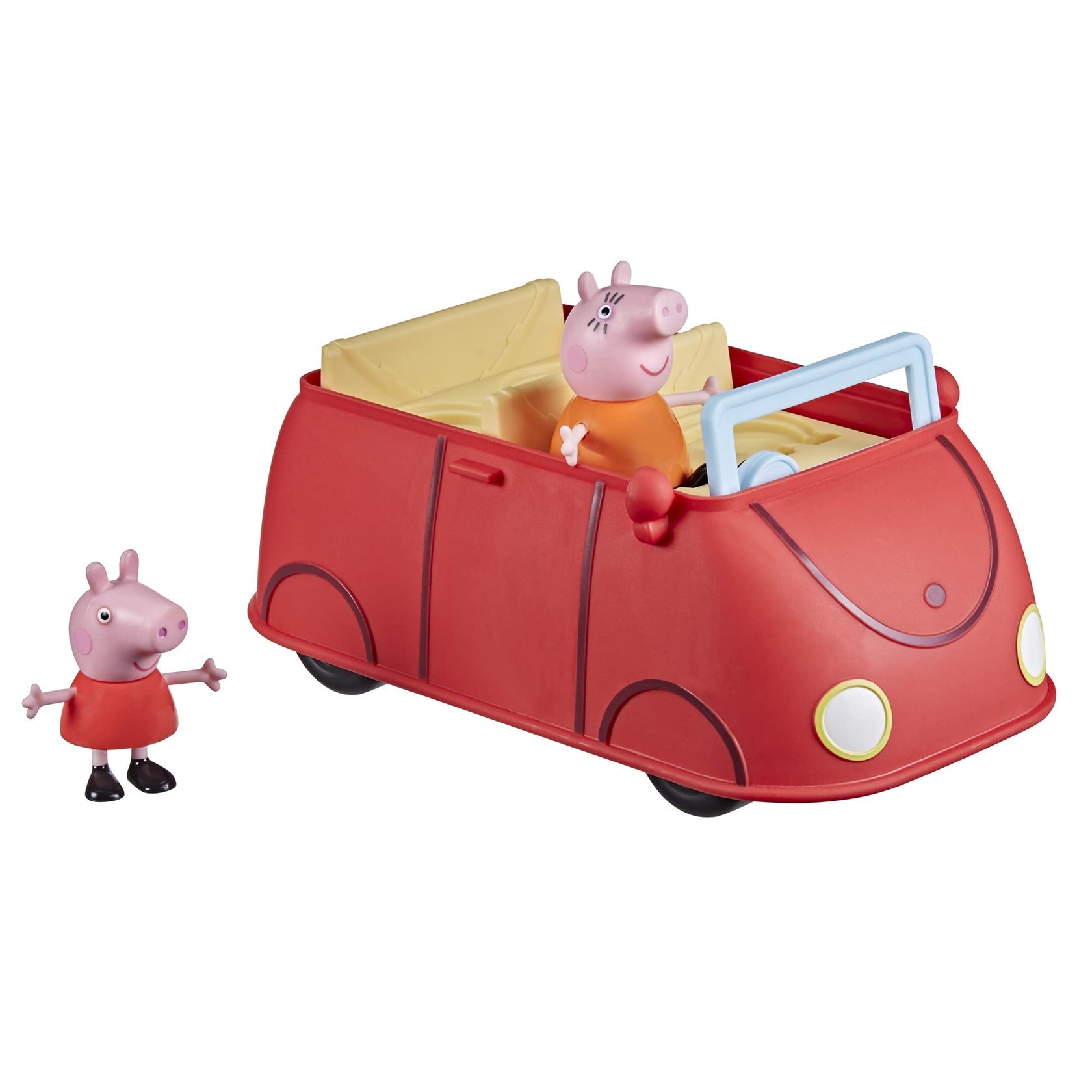 Peppa Pig Peppa’s Adventures Peppa’s Ice Cream Van Vehicle Pre-school Toy, Speech and Sounds, Ages 3 and Up Family Car