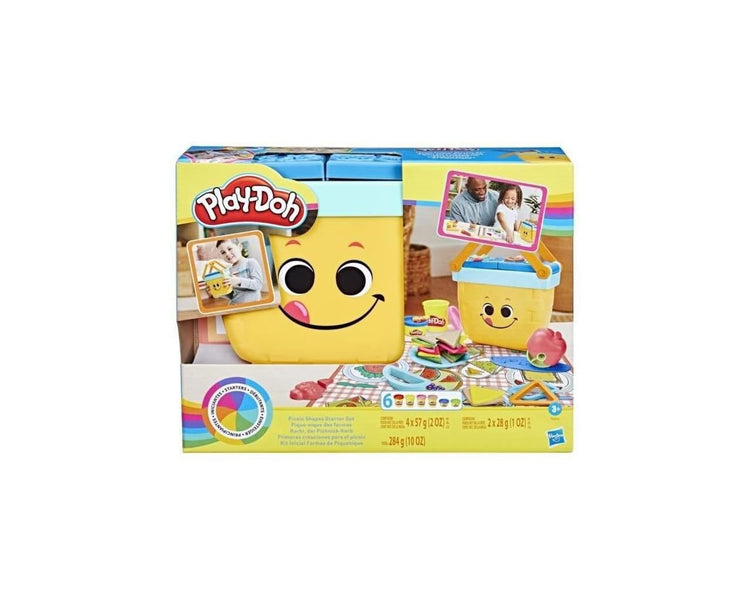 Play-Doh Preschool Toys Picnic Shapes Starter Set