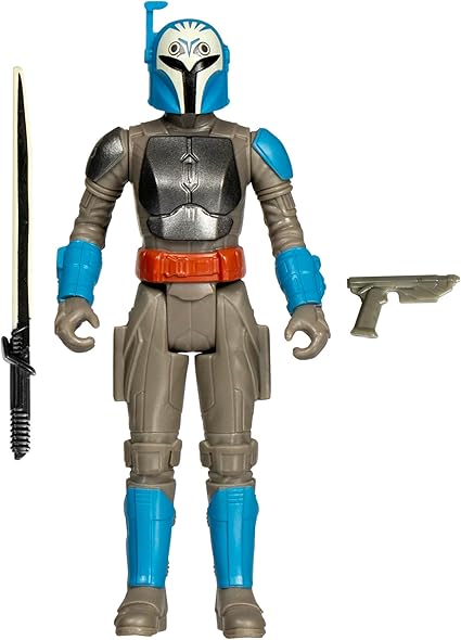 STAR WARS Epic Hero Series Bo-Katan Kryze 4-Inch Action Figure, 2 Toy Accessories, Christmas Stocking Stuffers for Kids, Ages 4+