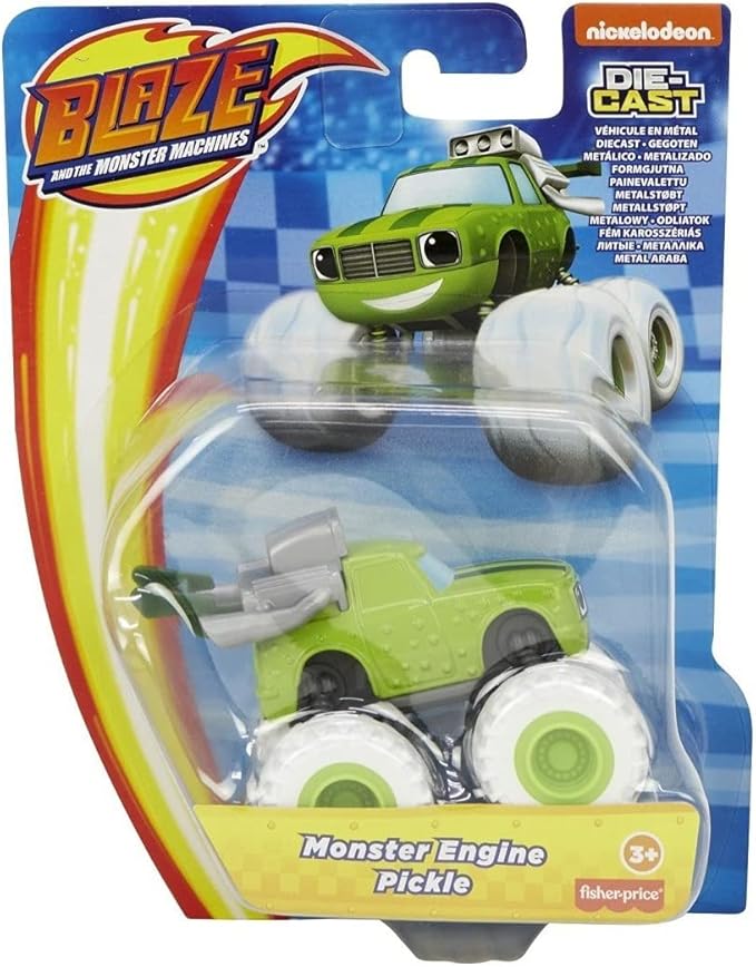 Blaze Nickelodeon and the Monster Machines Vehicle - Pickle