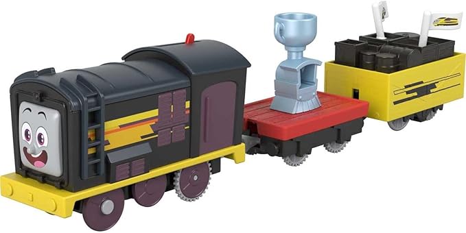 Thomas & Friends Deliver the Win Diesel Motorized Train Engine