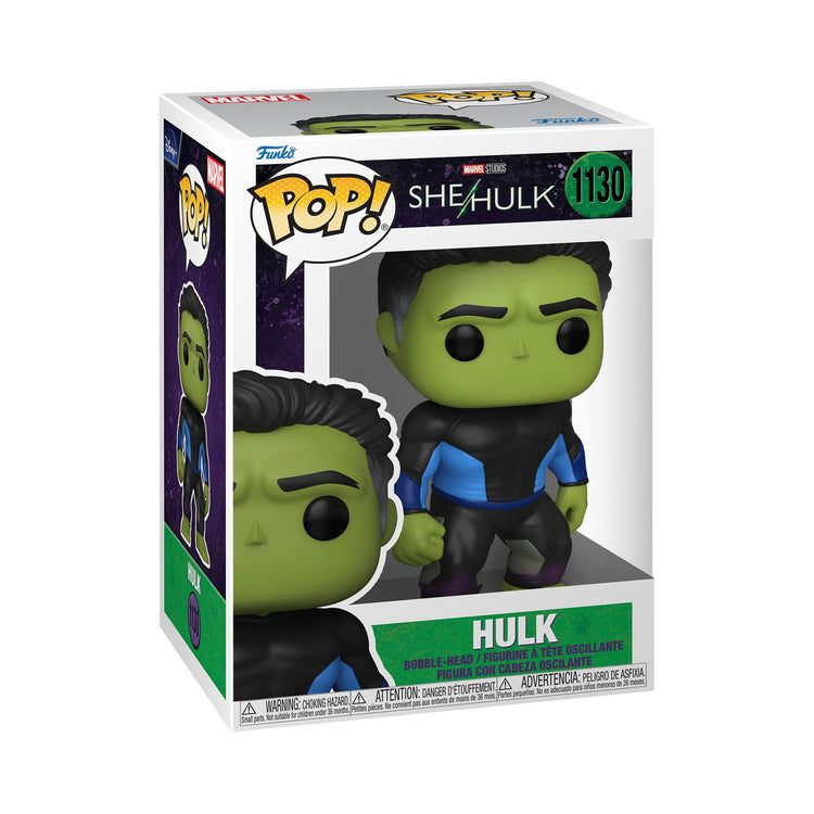 Funko POP! Marvel: She-Hulk - Hulk Vinyl Figure