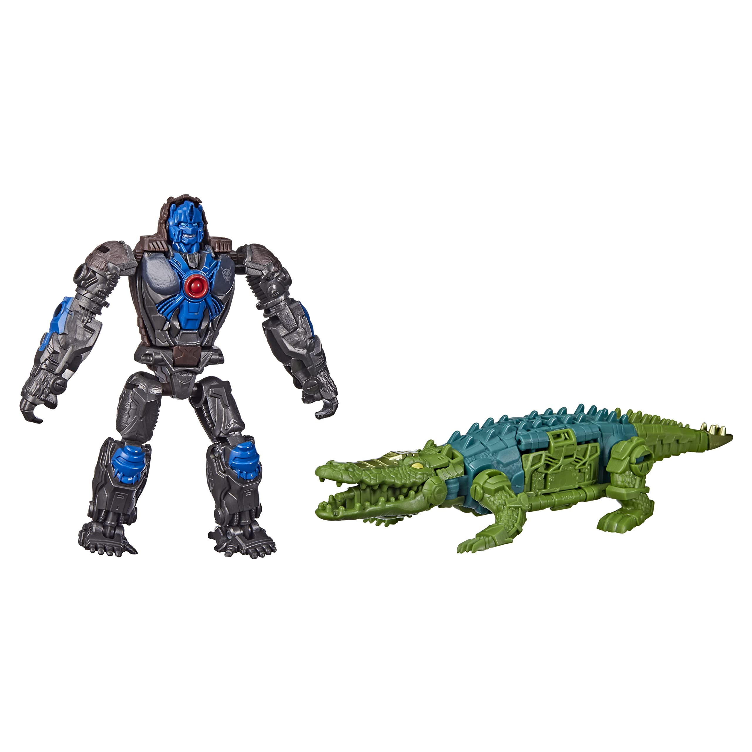 Transformers: Aufstieg der Bestien, Beast Alliance, Beast Combiner 2er-Pack Optimus Primal Spielzeug