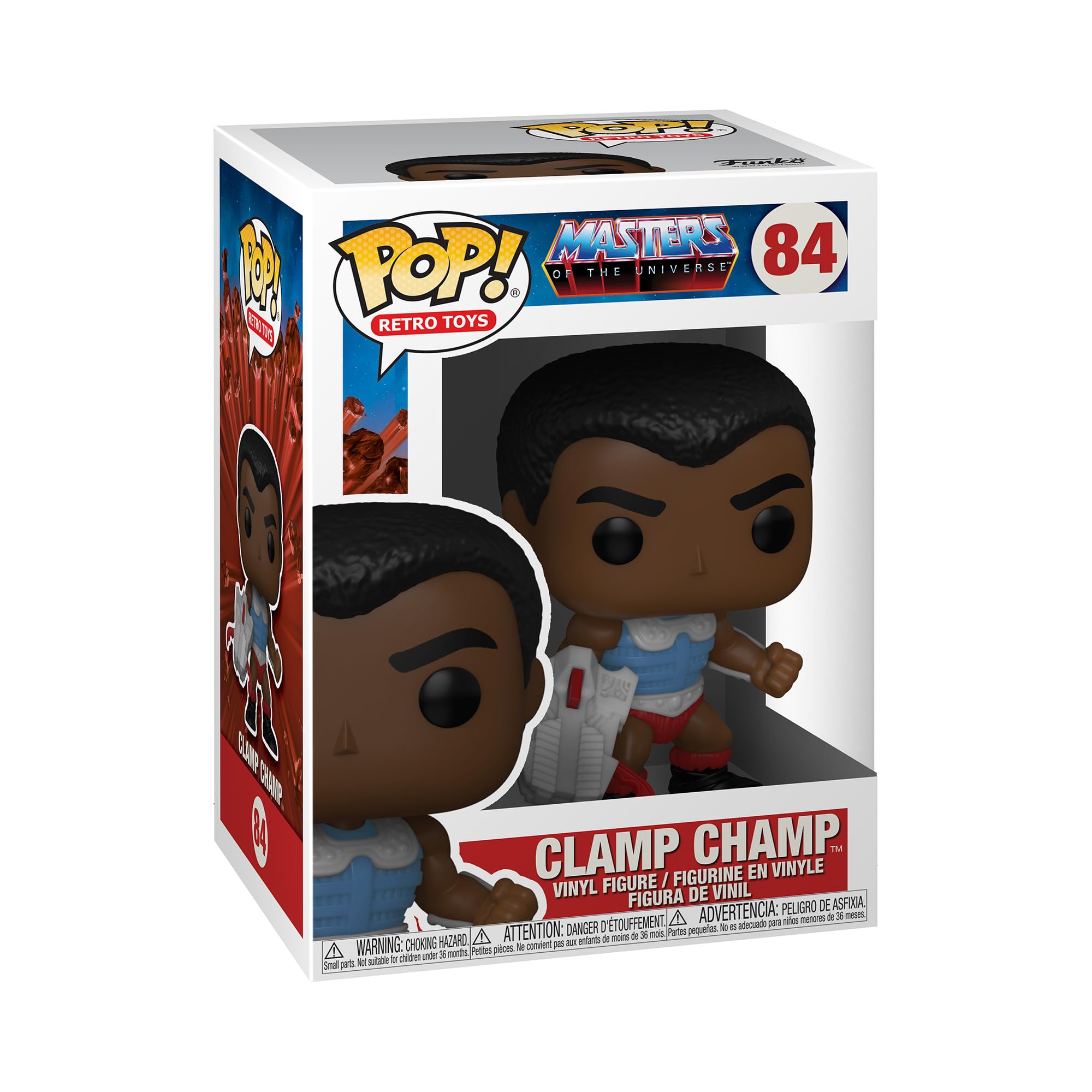 Funko POP! Vinyl: Masters Of the Universe - Clamp Champ - Masters Of the Universe - Collectable Vinyl Figure - Gift Idea - Official Merchandise - Toys for Kids & Adults - TV Fans