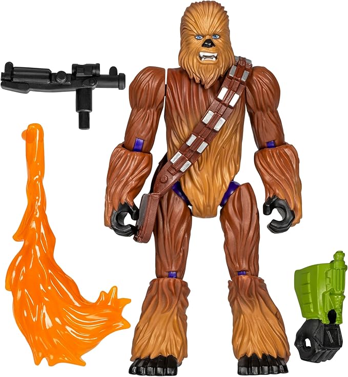 Star Wars MixMashers Chewbacca Custom Mix-And-Match Action Figure & Accessories