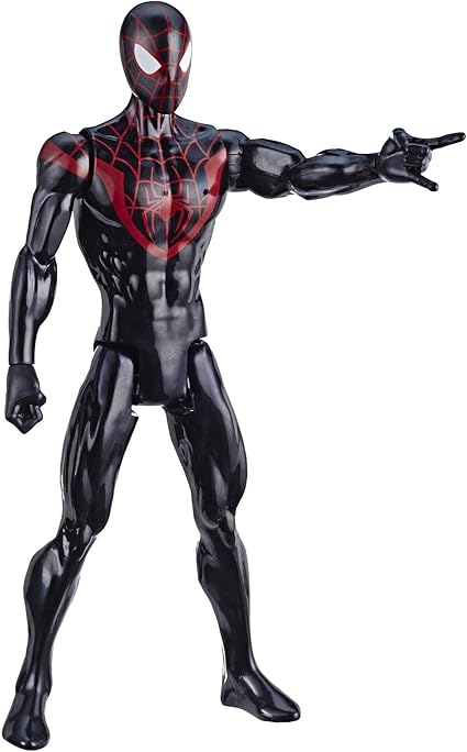 Spider-Man Titan Hero Series Web Warriors Miles Morales