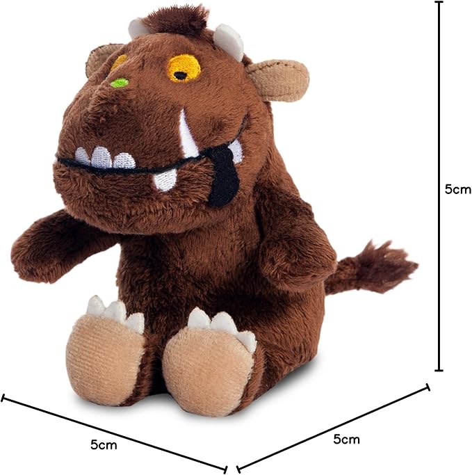 Aurora presents The Gruffalo Plush Toy in a variety of sizes available Variant sold out or unavailable  GRUFFALO 6 INCH