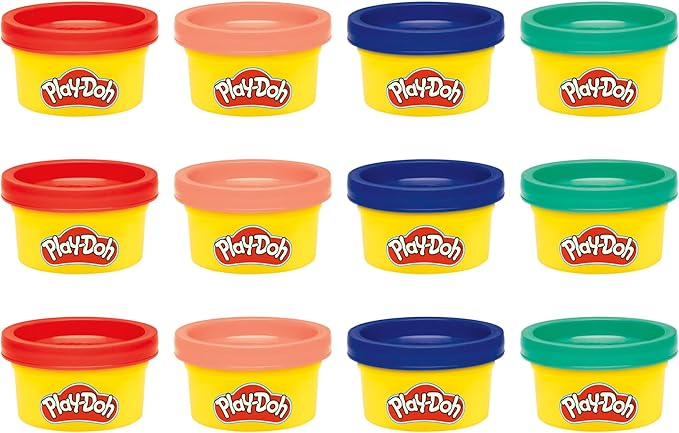 Play-Doh Treats and Party Favours 12 Pack