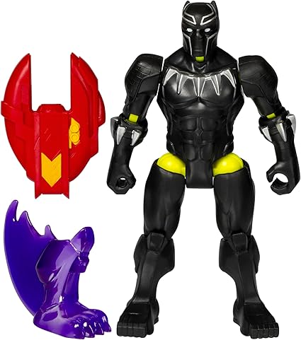 AVENGERS MixMashers Marvel Black Panther Mix-And-Match Action Figure & Accessories