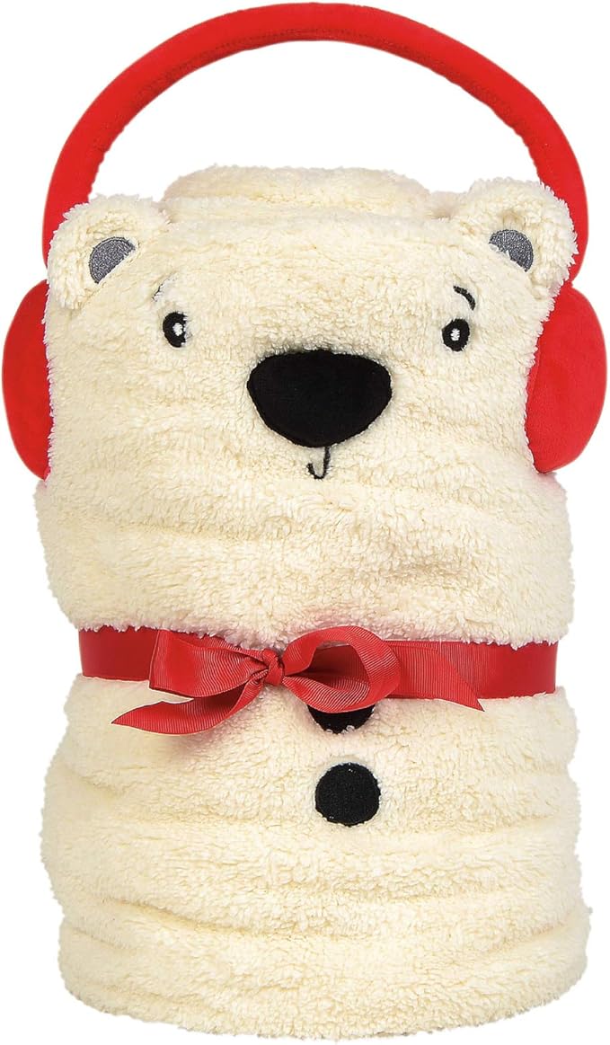 Snowpinions Polar Bear Snowthrow