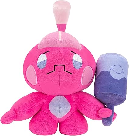 Pokémon Tinkatink Plush - 8-Inch Soft Plush with Authentic Details