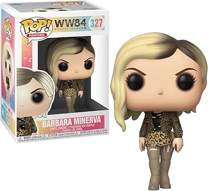 Funko POP! Heroes: WW 1984- Dr. Barbara Ann Minerva In Spike Outfit - Wonder Woman 1984 - Collectable Vinyl Figure - Gift Idea - Official Merchandise - Toys for Kids & Adults - Movies Fans