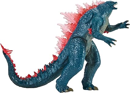 Godzilla x Kong: The New Empire, 7-Inch Authentic Battle Roar Godzilla Action Figure Toy, Iconic Collectable Movie Character in Unique Limited Edition Packaging, Toy Suitable for Ages 4 Years+