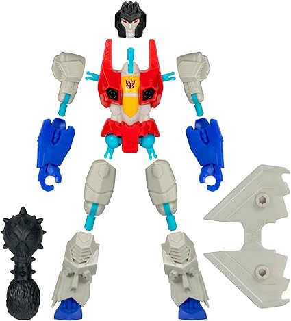 Transformers MixMashers Starscream Customised Mix-And-Match Action Figure & Accessories