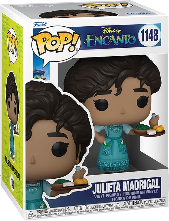 Funko POP! Disney: Encanto - Julieta - Collectable Vinyl Figure - Gift Idea - Official Merchandise - Toys for Kids & Adults - Movies Fans - Model Figure for Collectors and Display