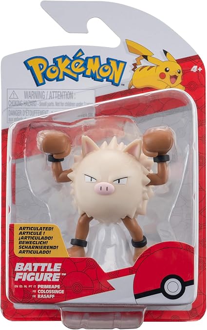 Pokémon Rasaff Battle Mini Figure, 5 cm, Battle Figure Pack