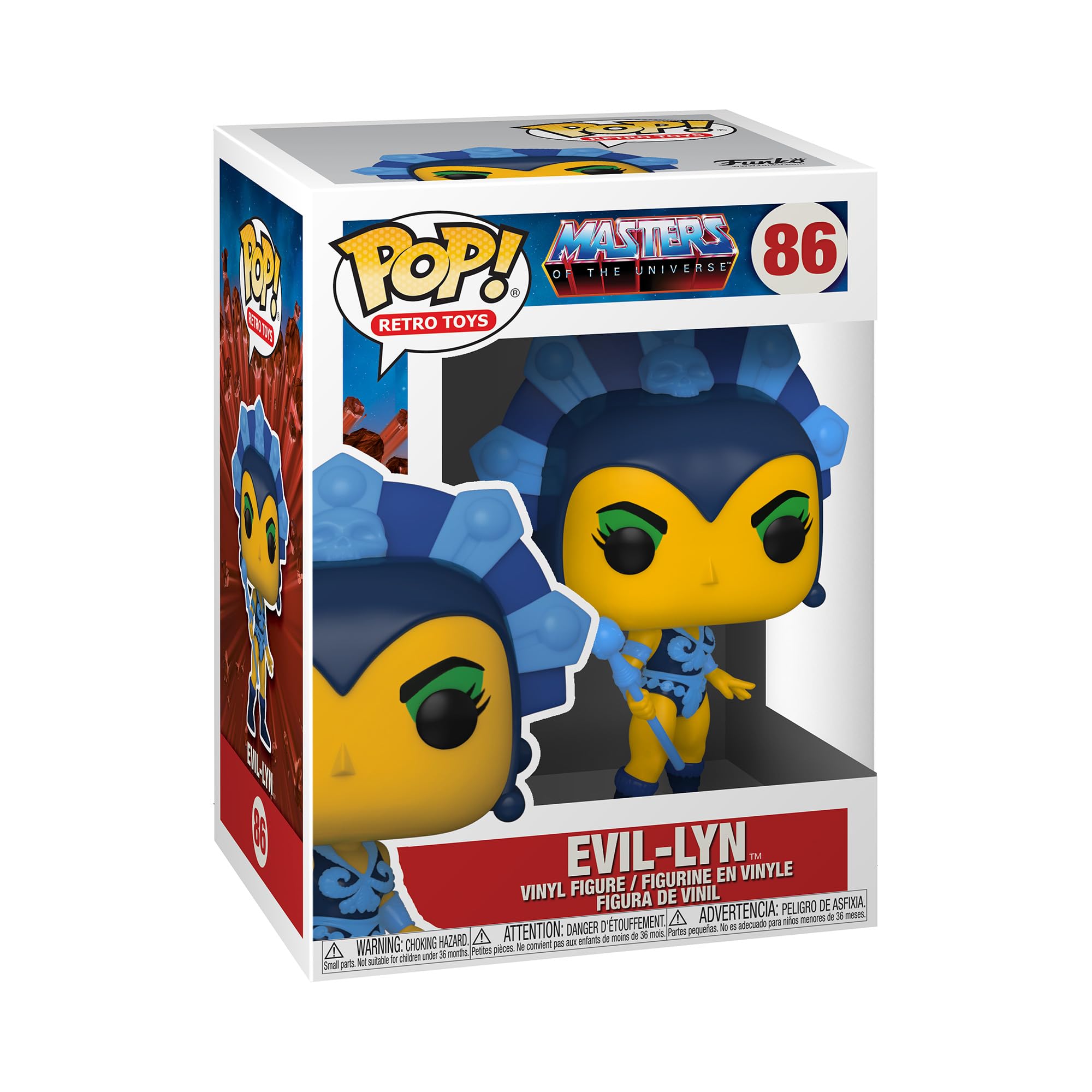 Funko POP! Vinyl: MOTU - Evil-Lyn - Evil Lyn - Masters Of the Universe - Collectable Vinyl Figure - Gift Idea - Official Merchandise - Toys for Kids & Adults - TV Fans - Model Figure for Collectors