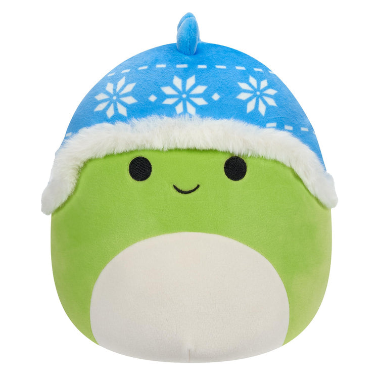 Squishmallows Original Danny the Dino with Blue Hat