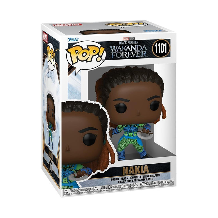 Funko POP! Marvel - Black Panther: Wakanda Forever - Namor, Multicolor, One Size (63938)Nakia