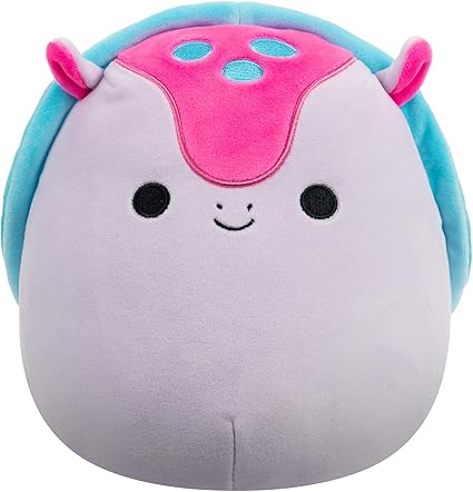 Squishmallows Original Adopt Me! 8-Inch Glyptodon Plush - Little Ultrasoft Official Jazwares Plush - Virtual Item Code Included