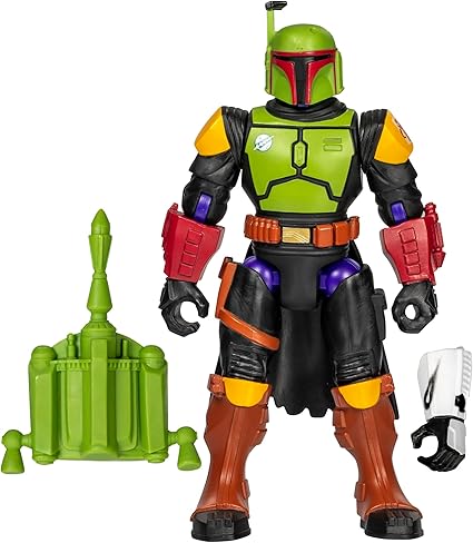 Star Wars MixMashers Boba Fett Custom Mix-And-Match Action Figure & Accessories