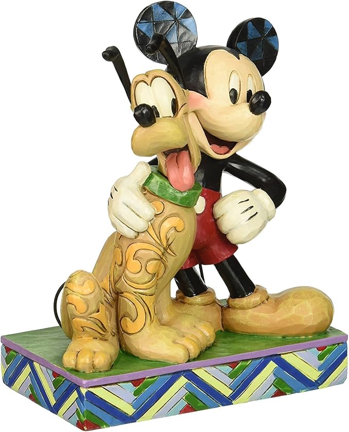 Disney Traditions Best Pals Figurine,height 15cm