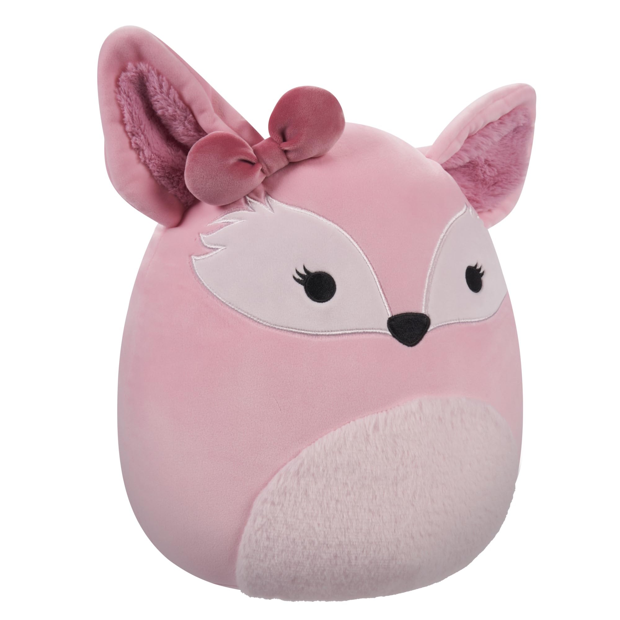 Squishmallows FuzzAMallows Miracle the pink fox 30 cm 2024 Original