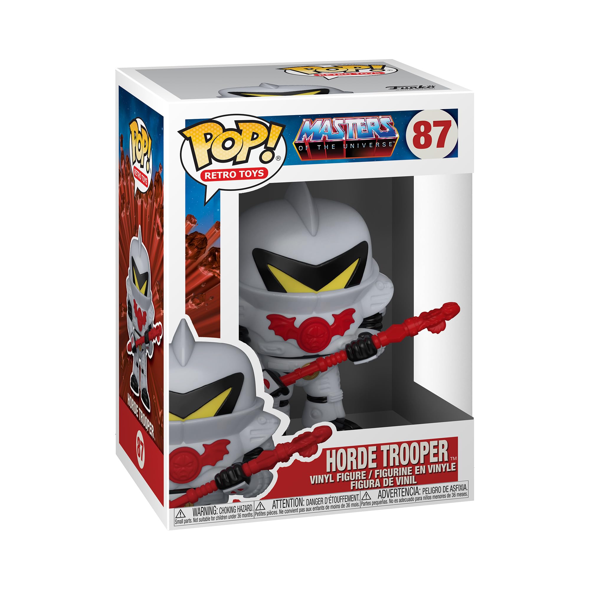 Funko POP! Vinyl: MOTU - Horde Trooper - Masters Of the Universe - Collectable Vinyl Figure - Gift Idea - Official Merchandise - Toys for Kids & Adults - TV Fans - Model Figure for Collectors