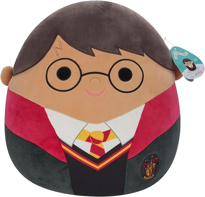 SQUISHMALLOWS SQWB00098 SQK-Medium Plush (10" (Harry Potter), Multicolour