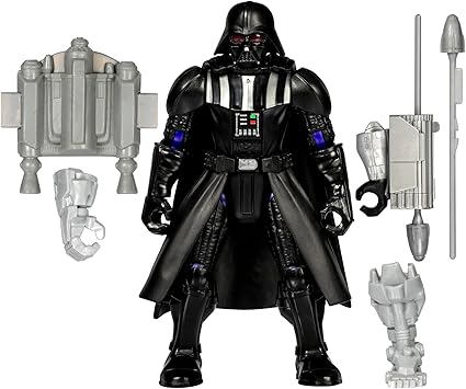 Star Wars MixMashers Darth Vader Customise Mix-And-Match Deluxe Action Figure & Accessories