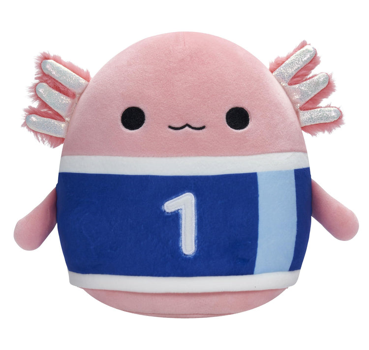 Squishmallows Original 7.5-Inch Rosie Spotted Archie the Axolotl