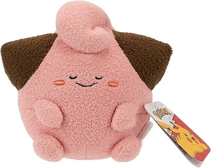 Pokèmon Cleffa Sleeping Plush - 5-Inch Premium Plush, Multicoloured