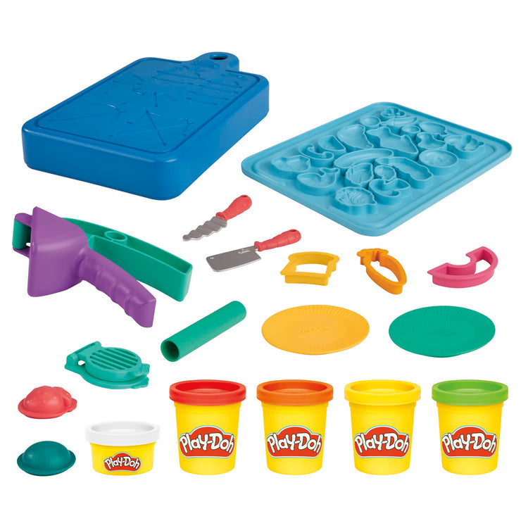 Play-Doh Preschool Toys Little Chef Starter Set