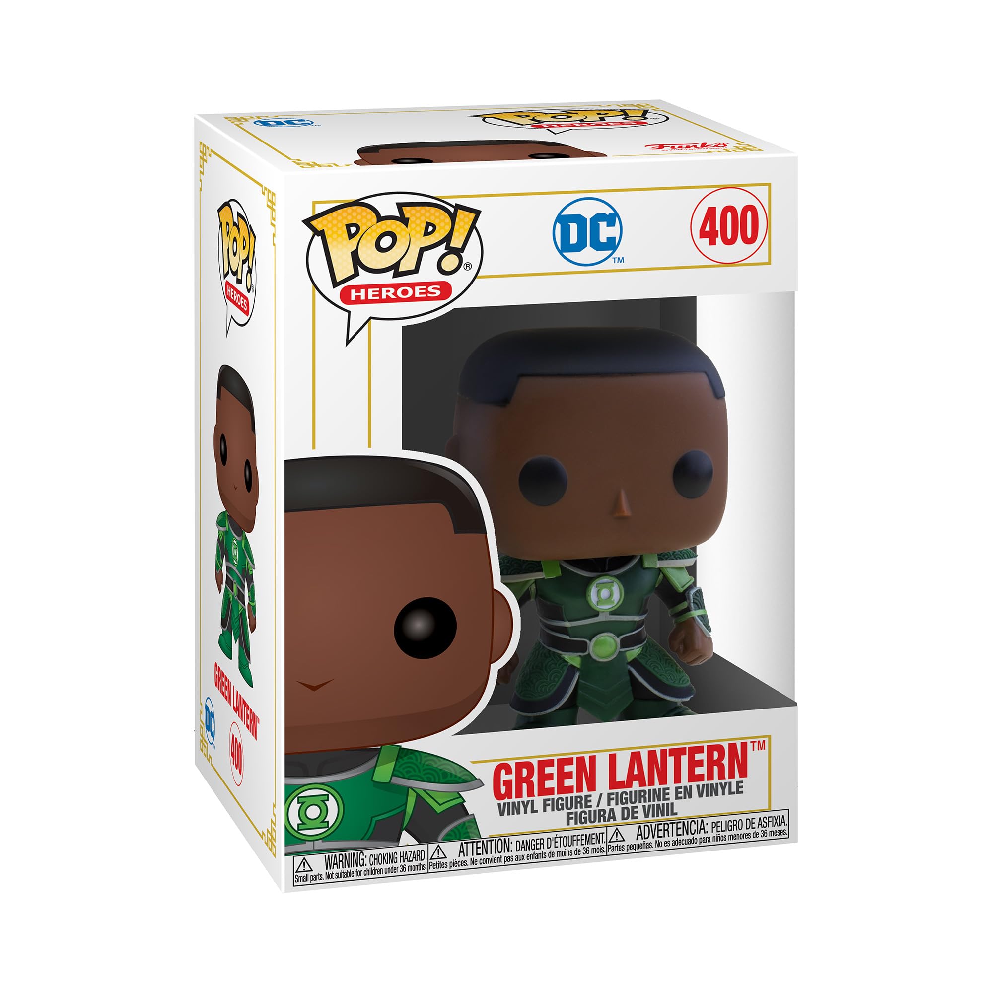 Funko DC Imperial Palace - Green Lantern - DC Comics - Collectable Vinyl Figure - Gift Idea - Official Merchandise - Toys for Kids & Adults - Comic Books Fans - Model Figure for Collectors