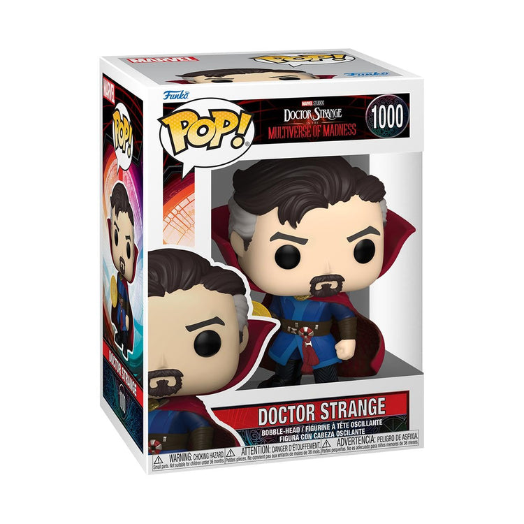 Funko POP Marvel: Doctor Strange in the Multiverse of Madness - Doctor Strange w/Chase, Multicolor (60917)