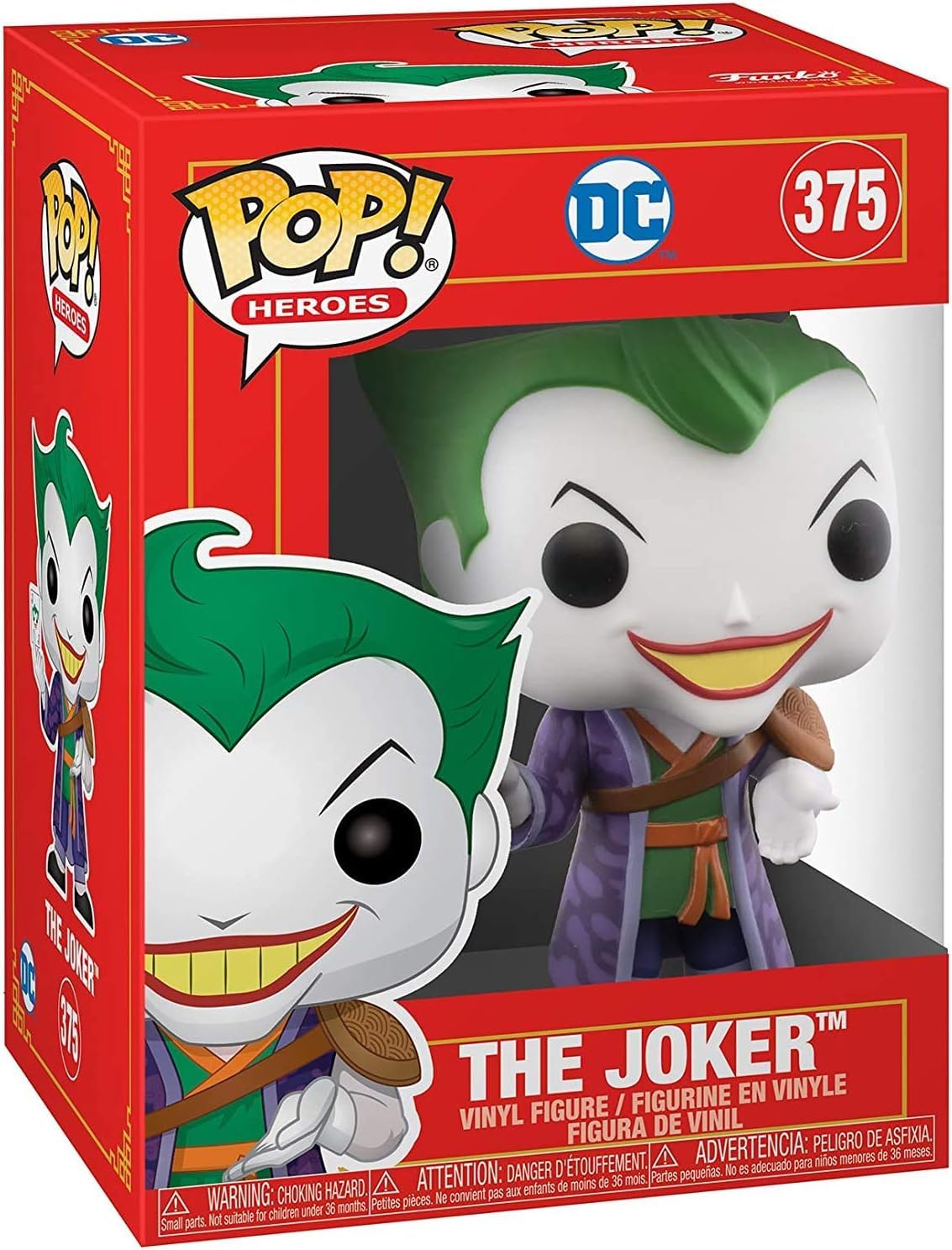 Funko DC Imperial Palace - the Joker - DC Comics - Collectable Vinyl Figure - Gift Idea - Official Merchandise - Toys for Kids & Adults - Comic Books Fans - Model Figure for Collectors and Display