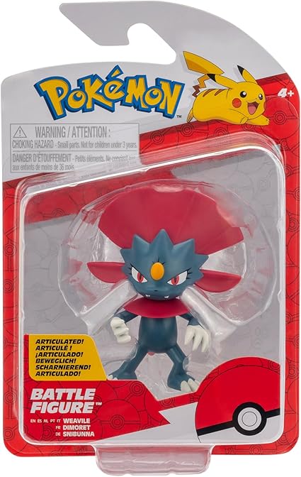 Pokemon Battle Figure Series 17 Weavile