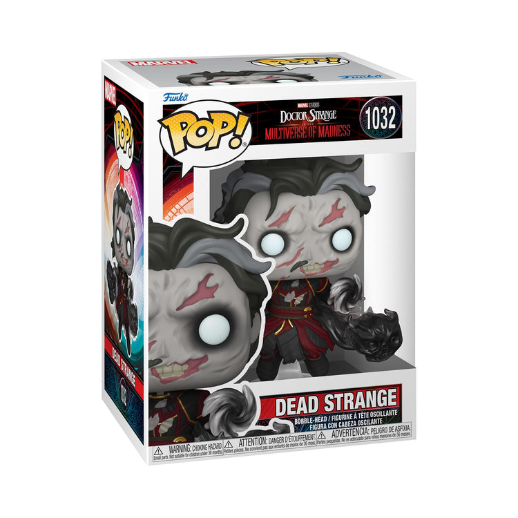 Funko POP Marvel: Doctor Strange in the Multiverse of Madness - Dead Strange