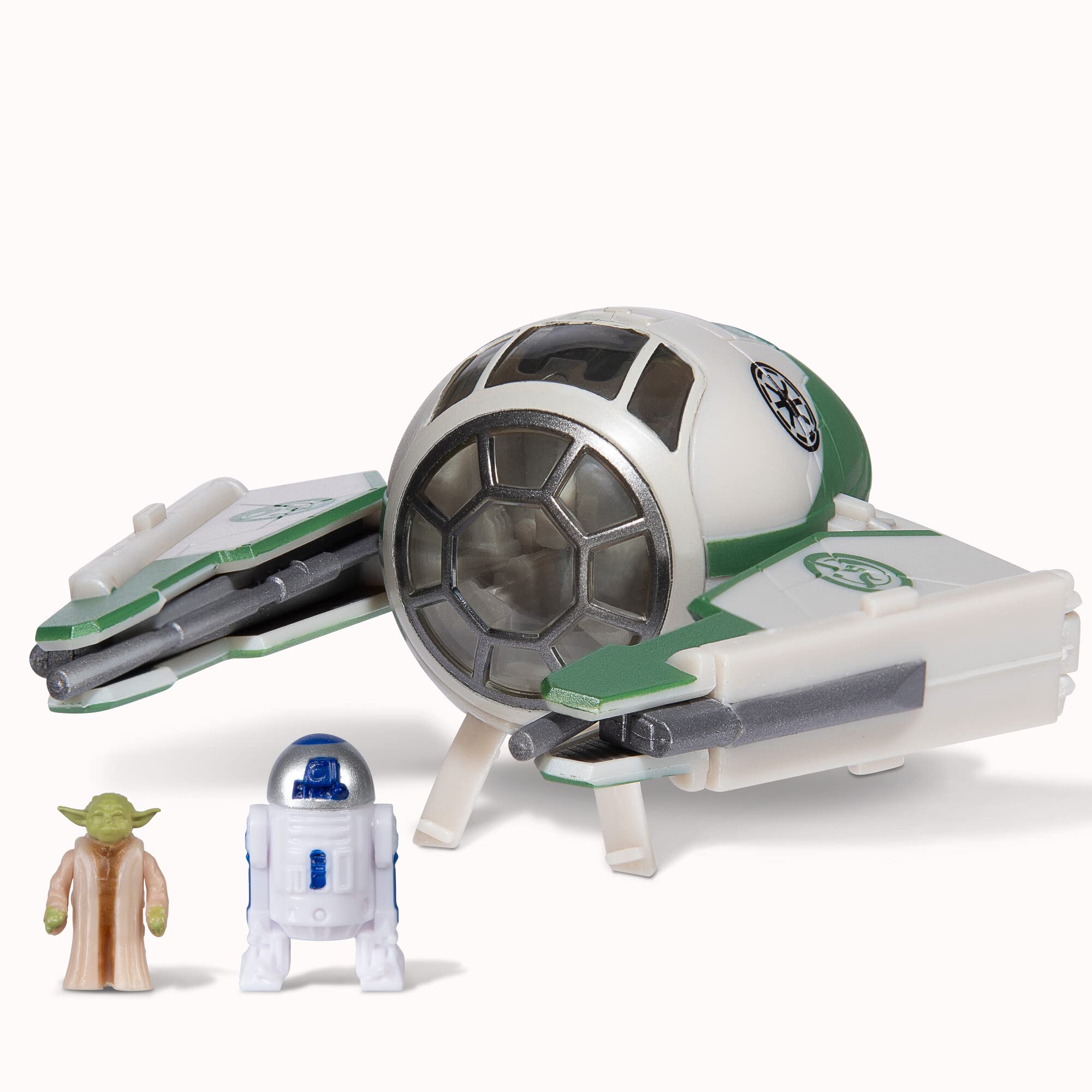 Star Wars Vehicle with Figures - Yoda's Starfighter