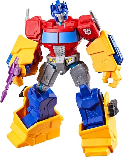 Transformers MixMashers Optimus Prime Custom Mix-And-Match Deluxe Action Figure & Accessories