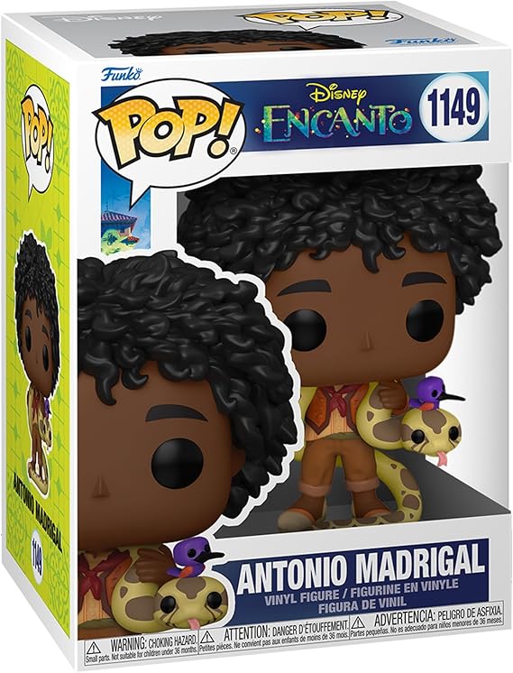 Funko POP! Disney: Encanto - Antonio - Collectable Vinyl Figure - Gift Idea - Official Merchandise - Toys for Kids & Adults - Movies Fans - Model Figure for Collectors and Display