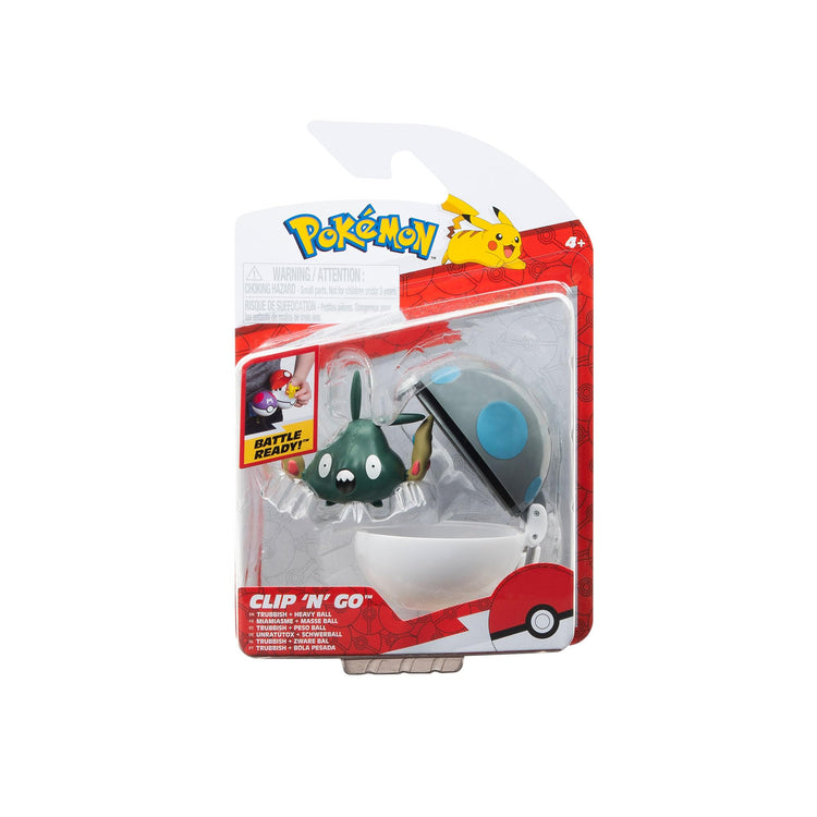 PKW - Clip 'N' Go Trubbish and Poke Ball