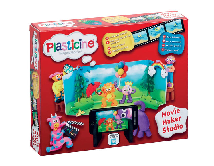 Plasticine Kinder Movie Maker Studio