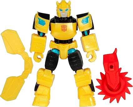 Transformers MixMashers Bumblebee Customised Mix-And-Match Action Figure & Accessories