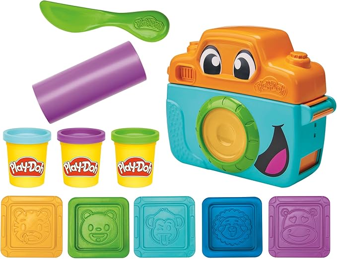 Play-Doh Photo Fun Toy Camera Starter Set