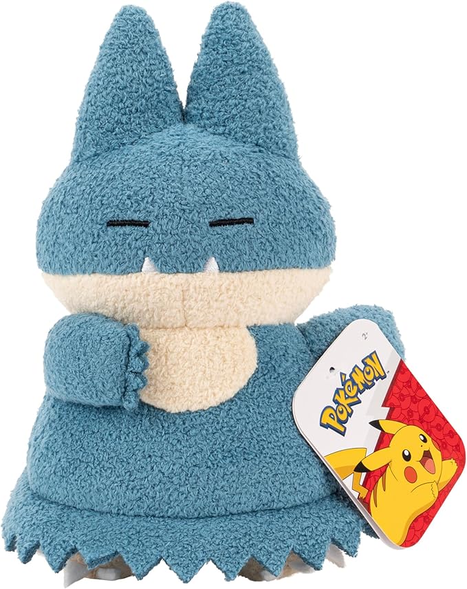 Pokèmon Munchlax Sleeping Plush - 5 Inch Premium Plush, Multicoloured