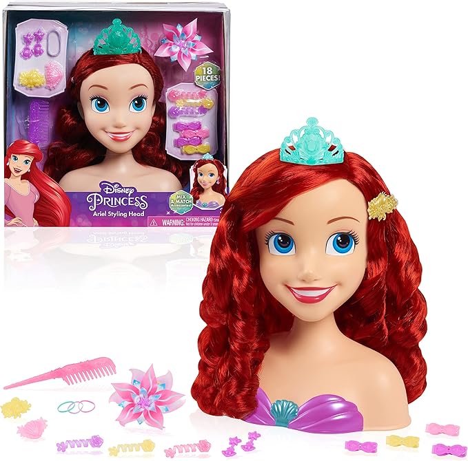 Disney Princess Basic Ariel Styling Head