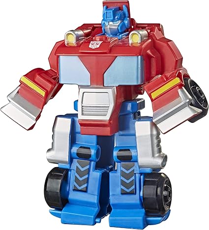 Transformers Rescue Bots Academy Figure - Optimus Multicolor F0887