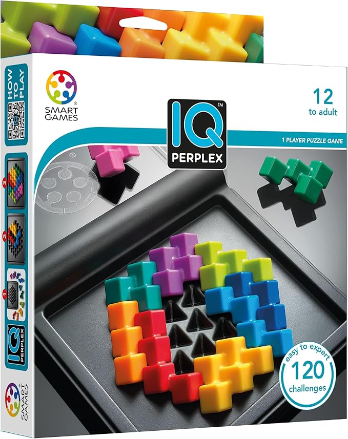 SmartGames SG-305 IQ Perplex, Multicolored, Medium