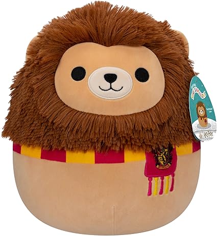 Squishmallows SQWB00065 Harry Potter Gryffindor 25 cm Official Kelly Toys Plush Super Soft Cuddly Toy